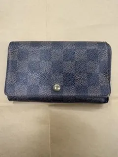 ルイ・ヴィトン ダミエポルトモネ ビエトレゾール 二つ折り財布