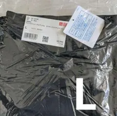 【新品】《ユニクロ》ウルトラストレッチエアリズムUVカットフレアレギンス L黒