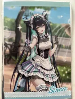 NIKKE and GALLERY セイレーン 特典　ポストカード