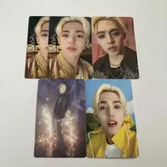 SEVENTEEN エスクプス SevenTeenTh Heaven トレカ