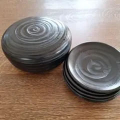 菓子器　銘々皿5枚