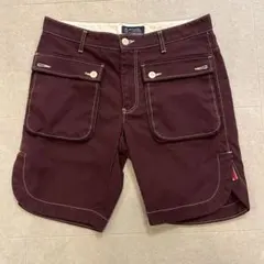 The DUFFER of St.GEORGE ハーフパンツ L ボルドーのサムネイル