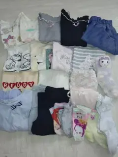 子供服　女の子　100〜130 まとめ