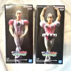 クレヨンしんちゃん SOFVMATES フィギュア マカオとジョマ 2体セット
