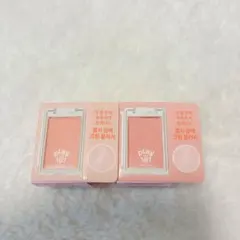♥︎エチュード♥︎ プレイ101 クリームチーク　2色セット　フェイスカラーのサムネイル