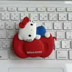 ハローキティ　Airpods4 シリコン　エアポッズ　ケース