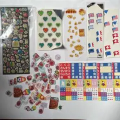 レトロ シール ミドリ midori 高橋真琴 内藤ルネ 昭和 まとめ売り