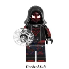 スパイダーマン　エンドスーツ　ミニフィグ マーベル　MCU