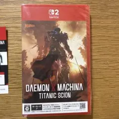 DAEMON X MACHINA TITANIC SCION新品未開封品