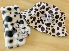 101匹わんちゃん マフラーと帽子セット
