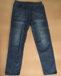 クロッシー　デニム風ストレッチパンツ　Mのサムネイル