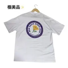 【未使用級】BEN DAVIS Tシャツ フラワープリント ホワイト Fのサムネイル