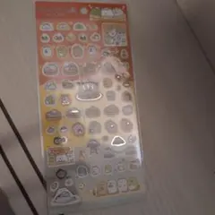 キャラクターシール すみっコぐらし