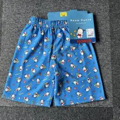【新品未使用】男の子　女の子　100㎝　ルームパンツ　ショートパンツ　ポチャッコのサムネイル