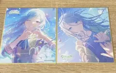 プロセカ ミニ色紙 日野森雫