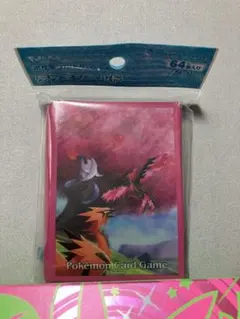ポケカ　デッキシールド ガラルファイヤー&ガラルサンダー&ガラルフリーザー