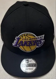 NEW ERA ロサンゼルス・レイカーズ 9FIFTY キャップ