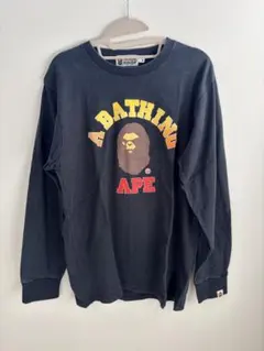 A BATHING APE 長袖Tシャツ ブラック M