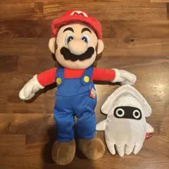 任天堂　ユニバ　マリオ　イカ　２点セット
