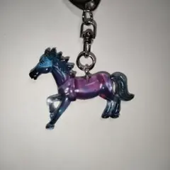 No.33 馬の形のキーホルダー ハンドメイド