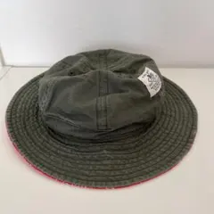 fokids エフオーキッズ 48 帽子 ハット 古着 カーキ ヴィンテージのサムネイル