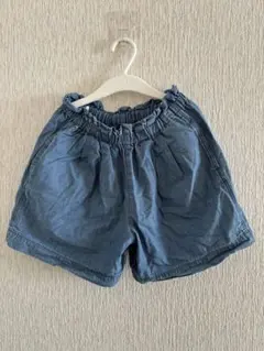 UNIQLO デニムブルー ハーフパンツ 120