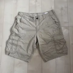 【GAP】カーゴショートパンツ W33