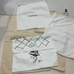 LOUIS VUITTON等　5点収納袋セット
