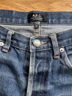 A.P.C アーペーセー　ニュースタンダード　セルビッチ　31inch