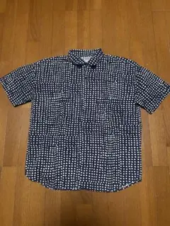 TENDERLOIN スラブシャツDOT NAVY Mのサムネイル