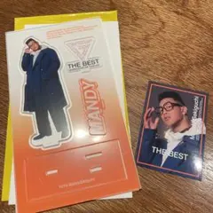 関口メンディー フォトカード アクスタセット