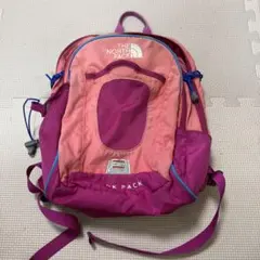 THE NORTH FACE キッズ バックパック ピンク