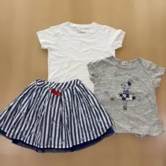 女の子　トップス　スカート　まとめ売り