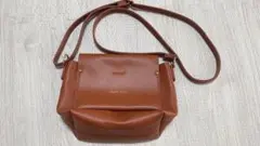 ショルダーバッグ ブラウン