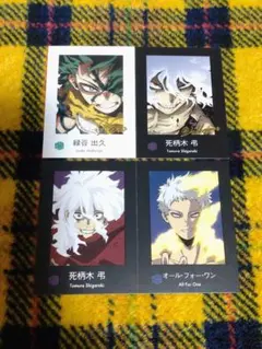 ヒロアカ☆Wariふぉと！　緑谷出久　死柄木弔　オール・フォー・ワン　パラレル