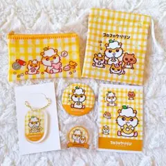 サンリオ コロコロクリリン グッズ６点セット セリア