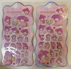 マイメロおしりシール2枚セット