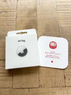 Apple AirTag ダルマデザイン 2026年限定 新品未使用
