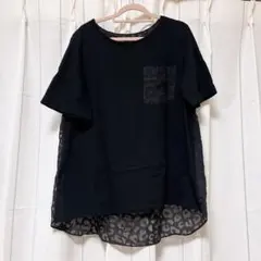 EVEX by KRIZIA エヴェックス＊ヒョウ柄カットソーのサムネイル