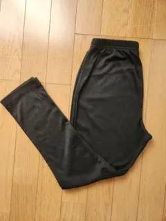 黒スパッツ ゴムウエスト