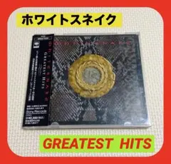 【国内盤】WHITESNAKE Greatest Hits 帯付