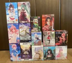 プライズ品 美少女フィギュア14体セット