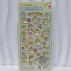 【国内正規品】サンリオ ポムポムプリン ボンボンドロップシール 第2弾 ①