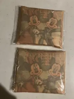 東京ディズニーホテル ミッキー ミニー ポーチ 2個セット