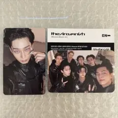 THE SIN：VANISH Weverse Albums ver. ソヌ