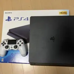 SONY PS4本体500GBホワイトコントローラー、ケーブル付き、動作確認済み
