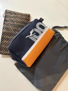ルフトハンザ航空 100周年　ポーチ パジャマ ☆新品☆ ルフトハンザ航空 Lufthansa 100周年記念ポーチ おまけ付き