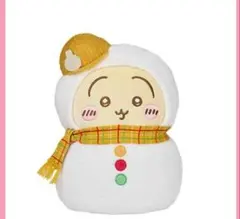 ちいかわ エニマイくじ C賞 ぬいぐるみ うさぎ 雪だるまのサムネイル