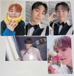 スングァン FML BSS タワレコ 特典 トレカ 5枚セット