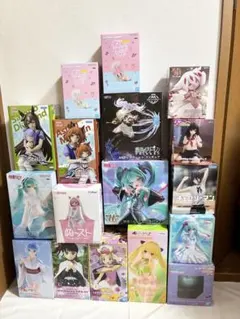 初音ミク オーバーロード チェンソーマン プライズフィギュア 9体